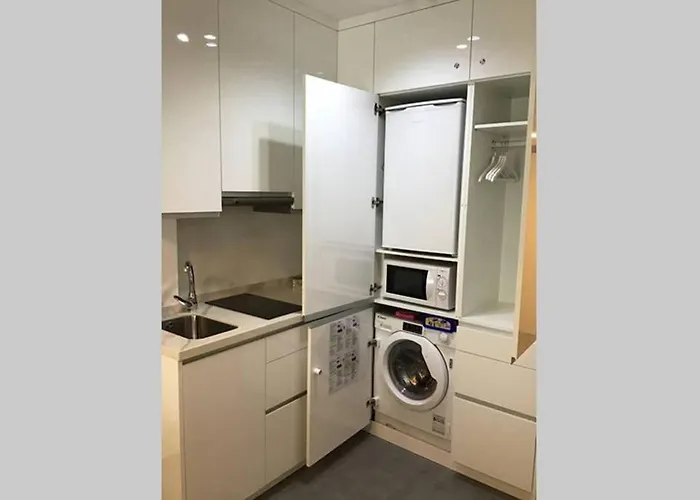 公寓 Loft Moderno Y Acogedor Centrico Y Silecioso 内尔哈